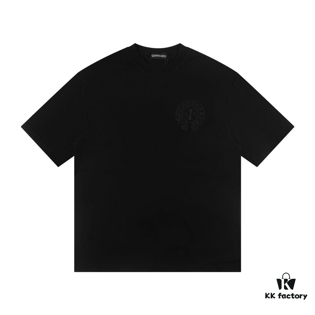 2025 New Crocodile Heart Embroidered Short-Sleeve T-Shirt