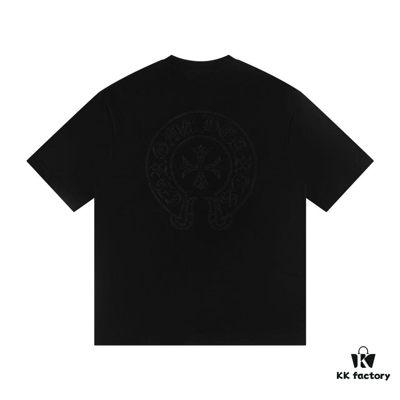 2025 New Crocodile Heart Embroidered Short-Sleeve T-Shirt