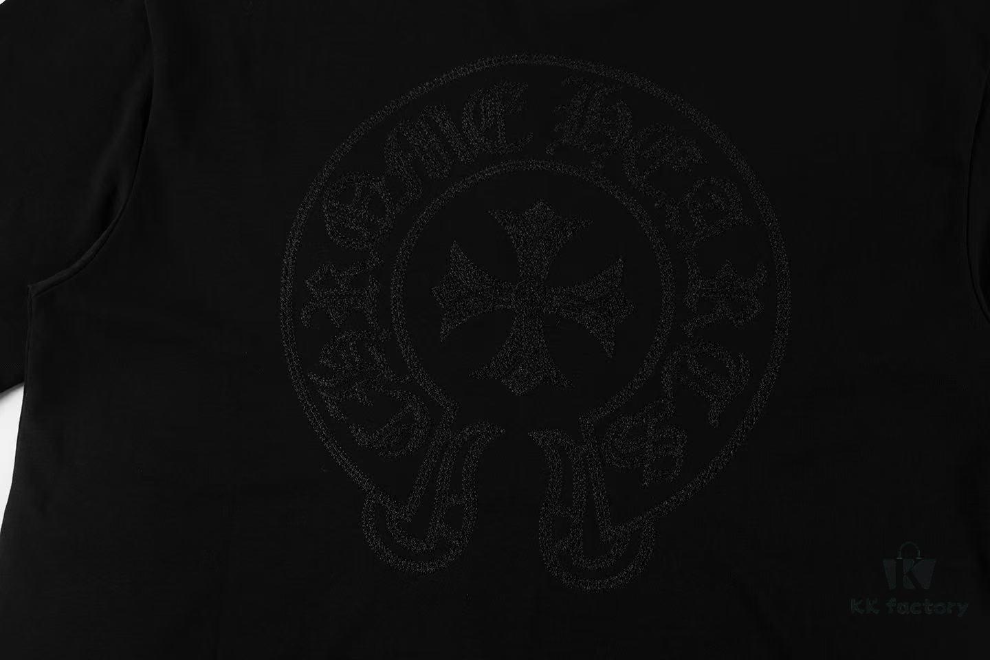 2025 New Crocodile Heart Embroidered Short-Sleeve T-Shirt