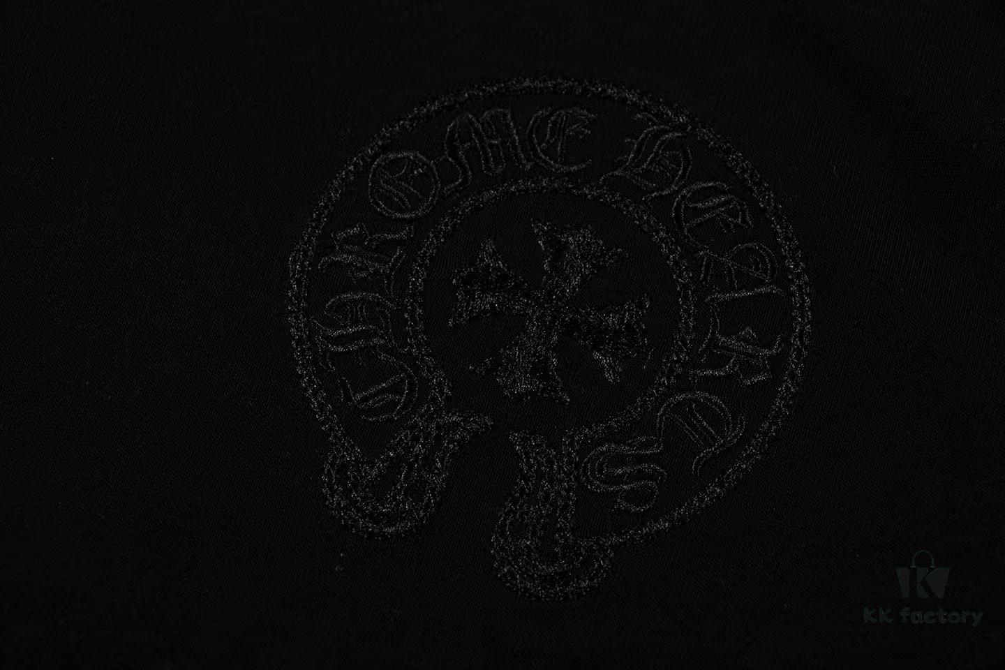 2025 New Crocodile Heart Embroidered Short-Sleeve T-Shirt