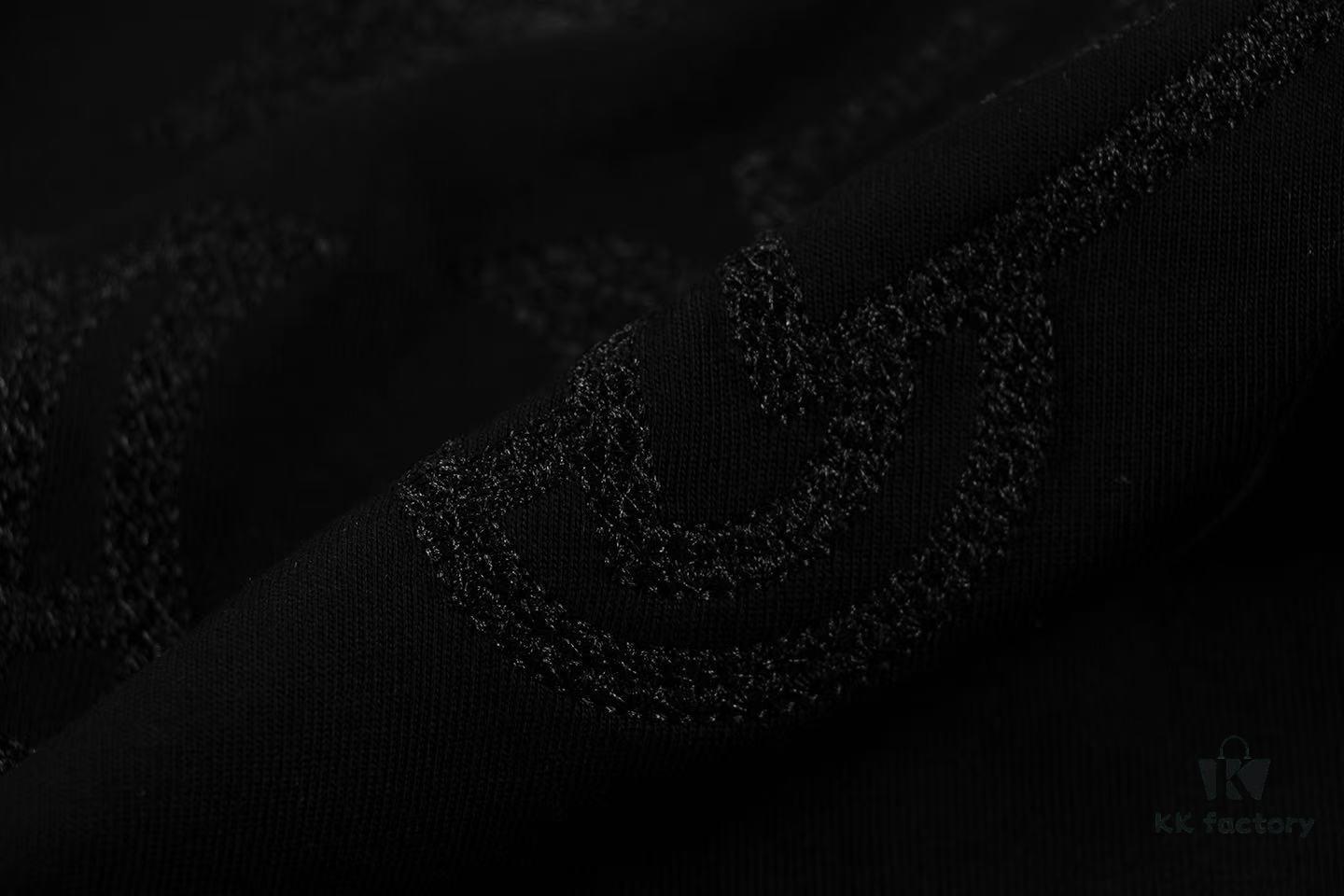 2025 New Crocodile Heart Embroidered Short-Sleeve T-Shirt