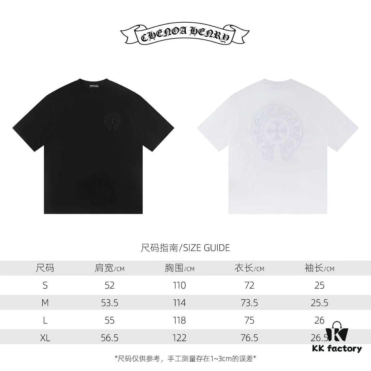 2025 New Crocodile Heart Embroidered Short-Sleeve T-Shirt