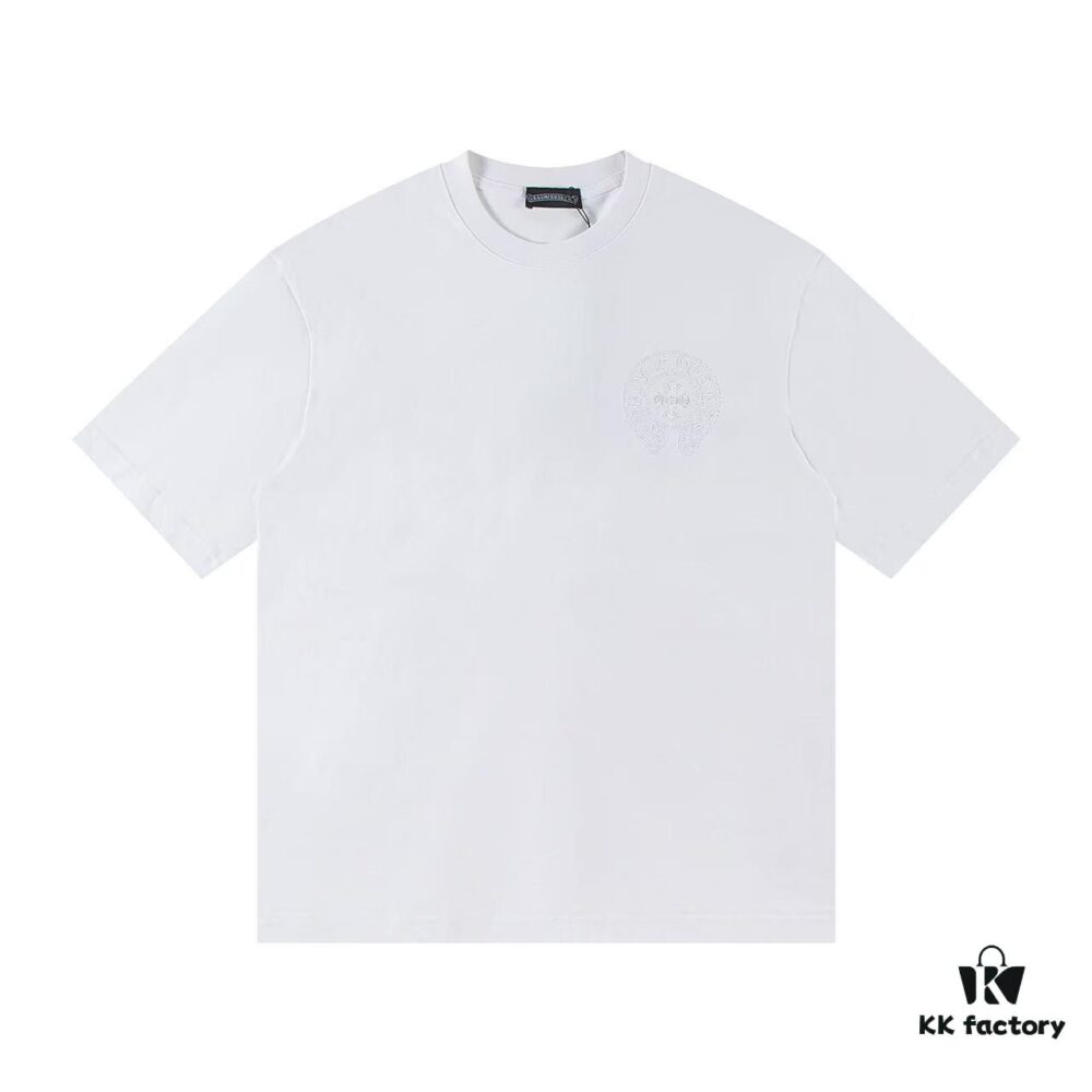 2025 New Crocodile Heart Embroidered Short Sleeve T-Shirt