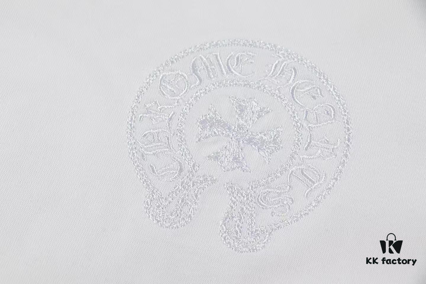 2025 New Crocodile Heart Embroidered Short Sleeve T-Shirt