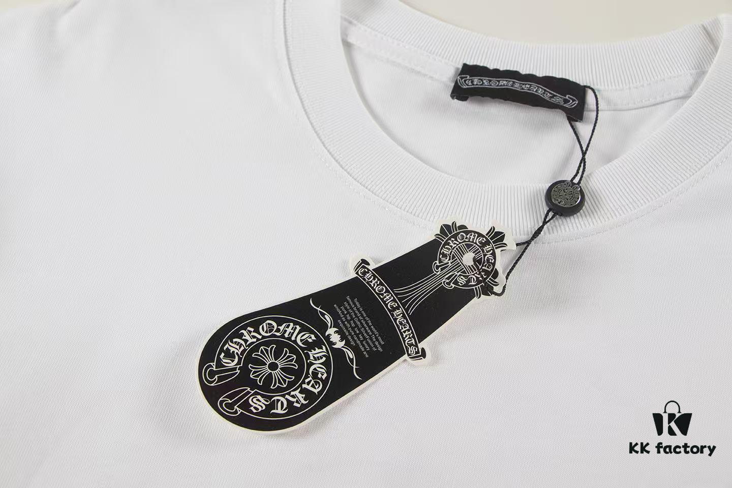 2025 New Crocodile Heart Embroidered Short Sleeve T-Shirt