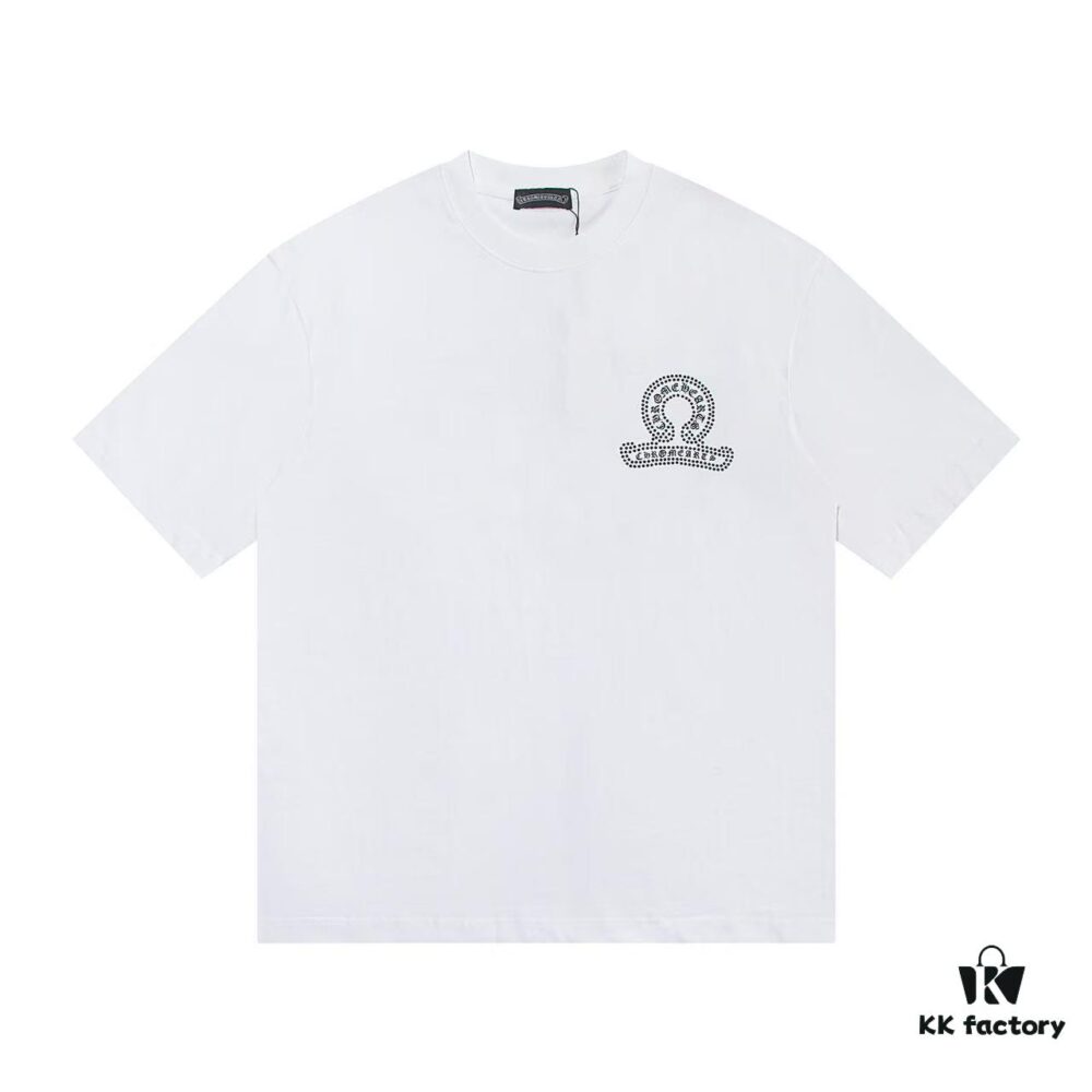 2025 New Croxx Rhinestone Embellished Short Sleeve T-Shirt