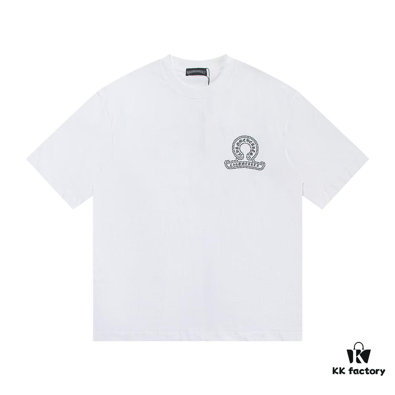 2025 New Croxx Rhinestone Embellished Short Sleeve T-Shirt