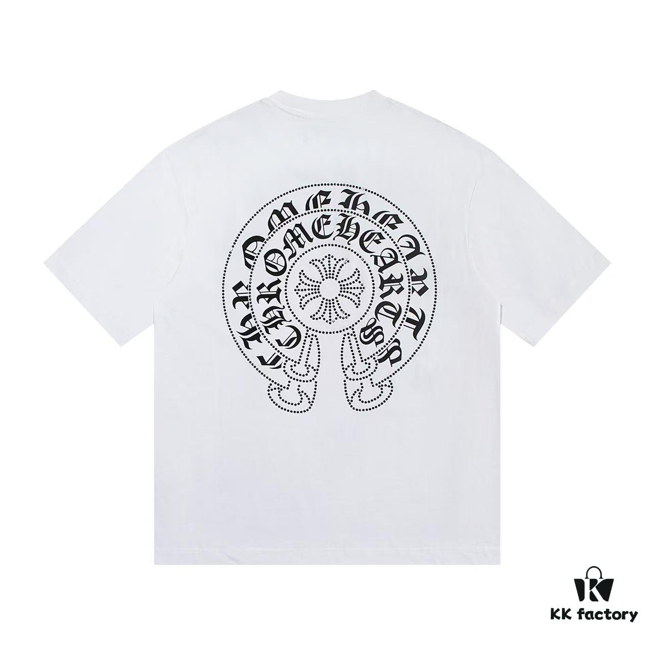 2025 New Croxx Rhinestone Embellished Short Sleeve T-Shirt