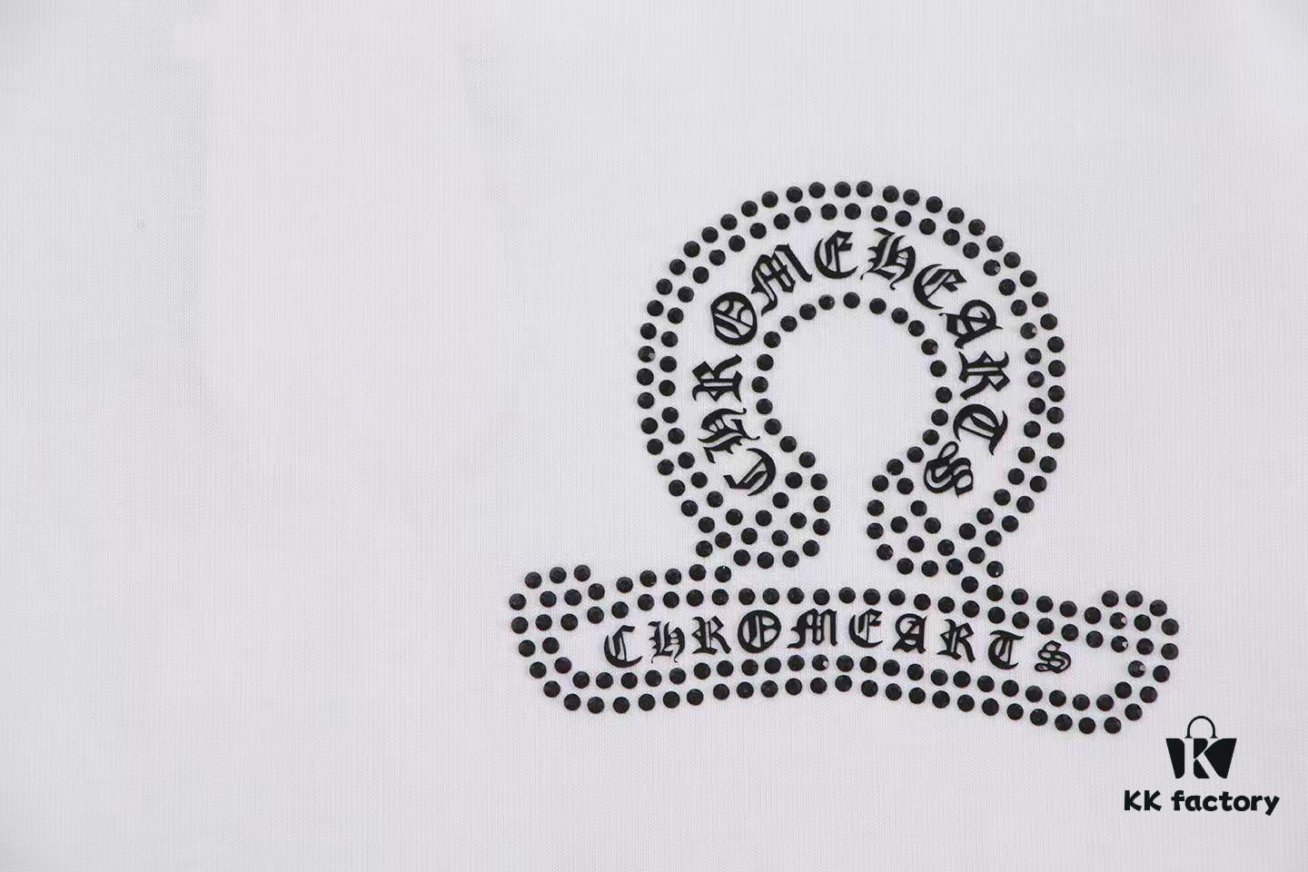 2025 New Croxx Rhinestone Embellished Short Sleeve T-Shirt