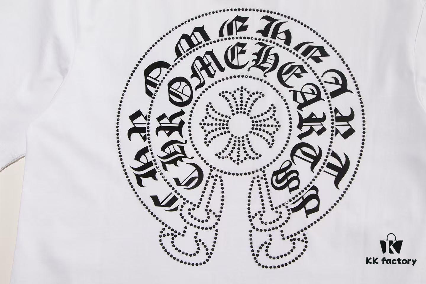 2025 New Croxx Rhinestone Embellished Short Sleeve T-Shirt