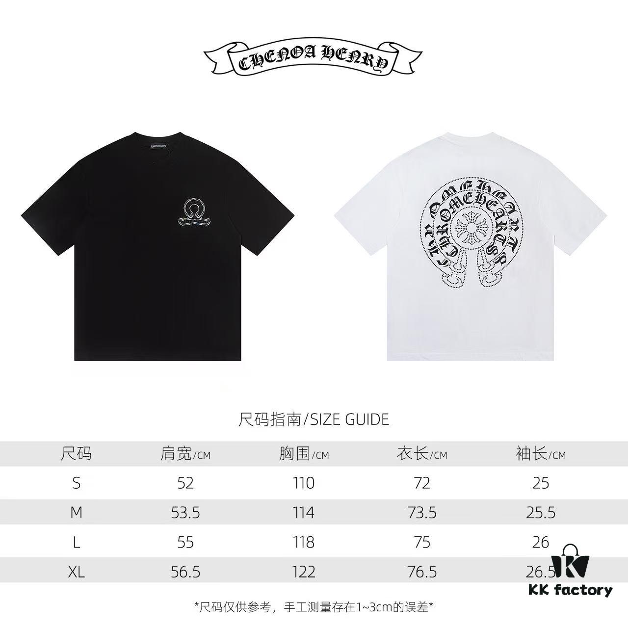 2025 New Croxx Rhinestone Embellished Short Sleeve T-Shirt