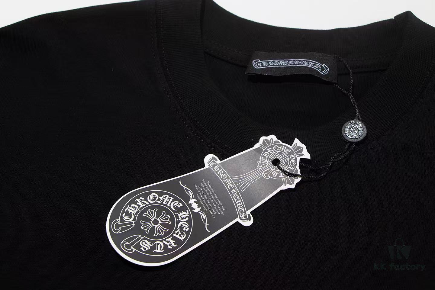 2025 New Croxx Rhinestone Embellished Short Sleeve T-Shirt