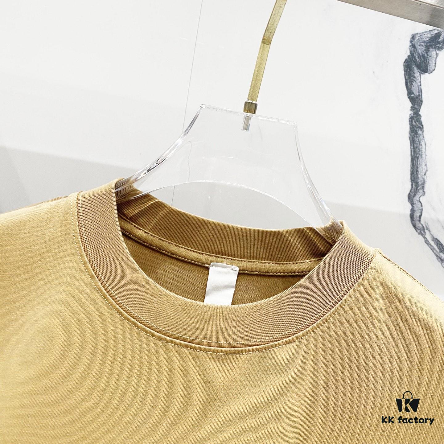 Chrome Hearts 320g Washed Short Sleeve T-Shirt with Graffiti Cross Sanskrit Logo Front and Back Print