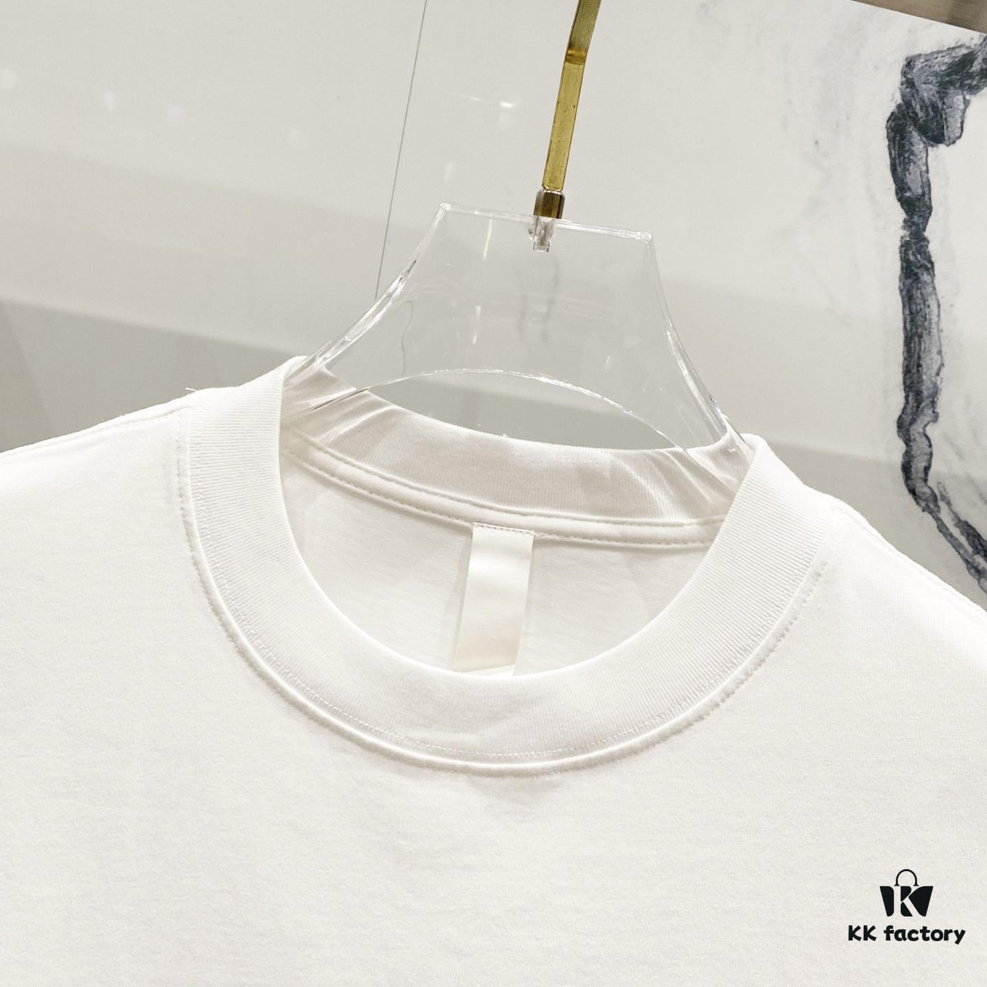 Chrome Hearts 320g Washed Short Sleeve T-Shirt with Graffiti Cross Sanskrit Logo Front and Back Print