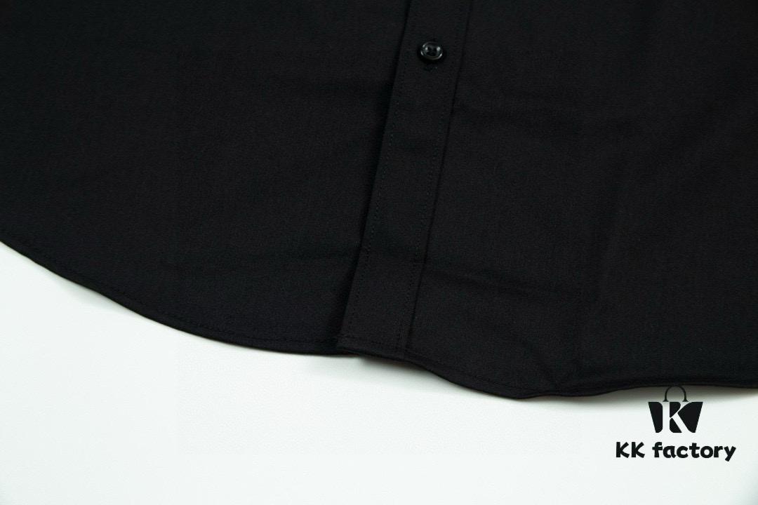 Stone Island Long-Sleeve Shirt with Ergonomic 3D Tailoring, Hidden Placket, and Cotton-Bamboo Fiber Fabric