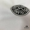 A⭐️Stone Island Latest Couple Round-Neck Short-Sleeve T-Shirt - High-Quality Fashion Unisex Tee with Custom Compass Embroidered Logo