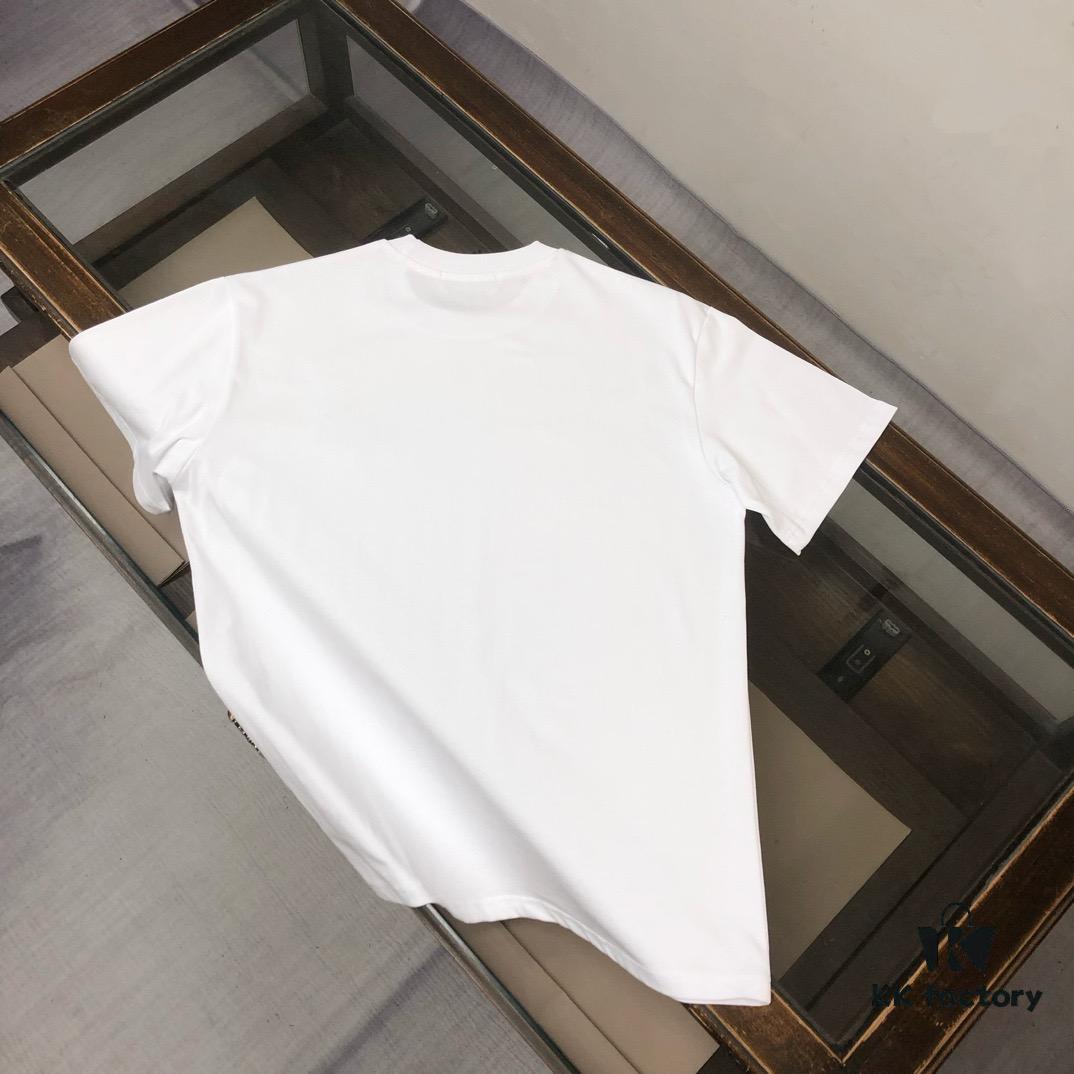 A⭐️Stone Island Latest Couple Round Neck Short-Sleeve T-Shirt - High-Quality Fashionable and Comfortable Unisex Tee with Custom Compass Embroidered Logo