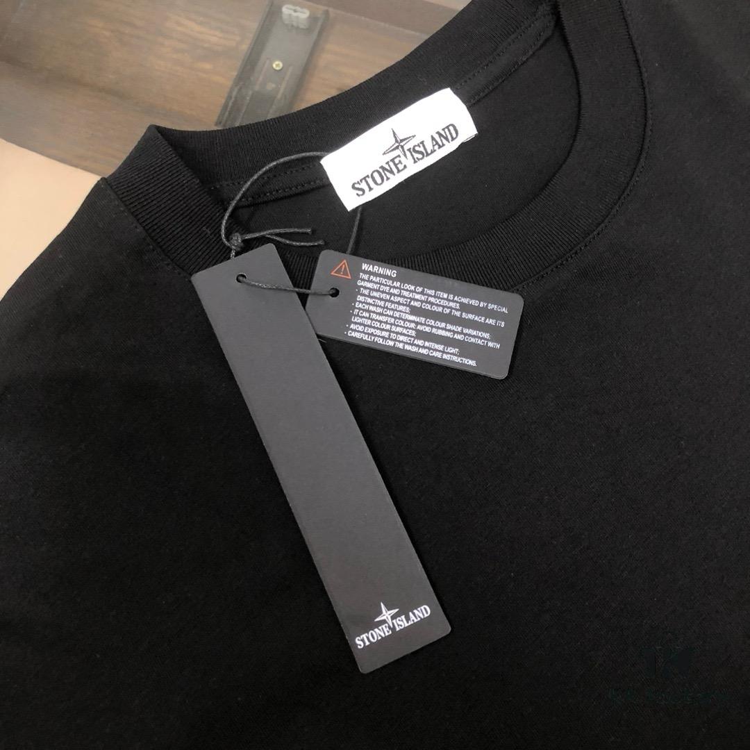 A⭐️Stone Island Latest Couple Round Neck Short Sleeve T-Shirt - Stylish Unisex Tee