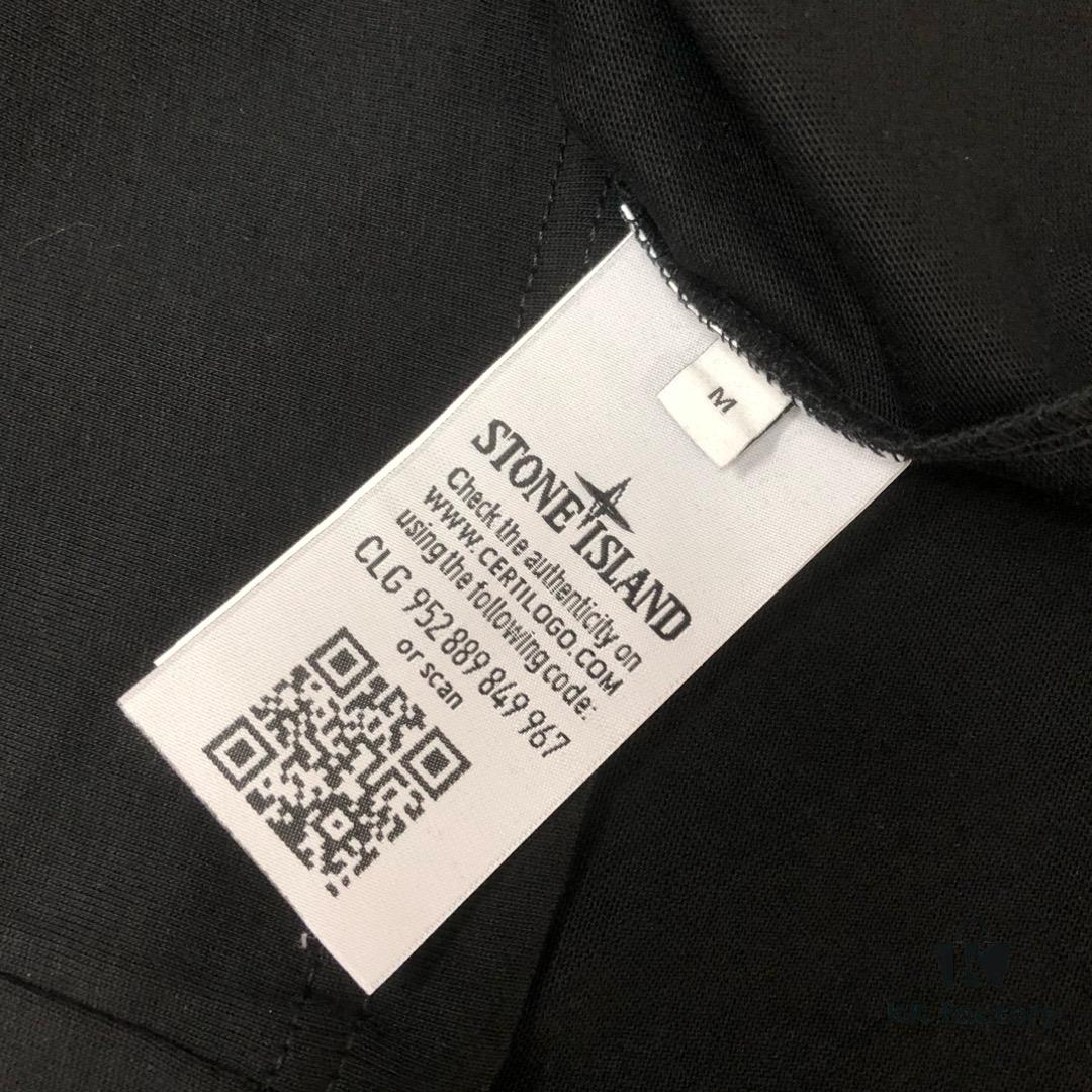 A⭐️Stone Island Latest Couple Round Neck Short Sleeve T-Shirt - Stylish Unisex Tee