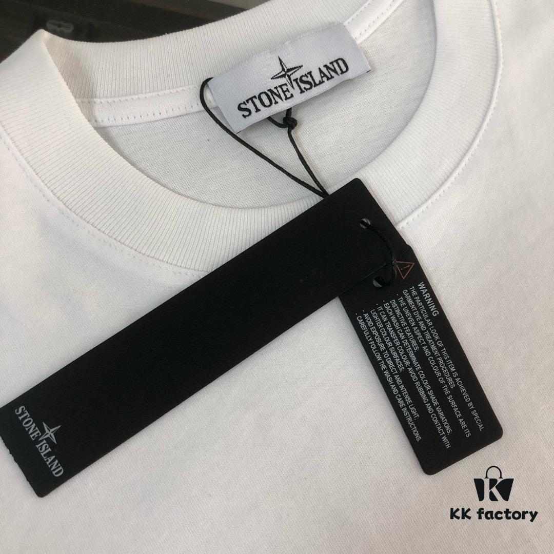 A⭐️Stone Island Latest Couple Round Neck Short Sleeve T-Shirt - Stylish Unisex Tee