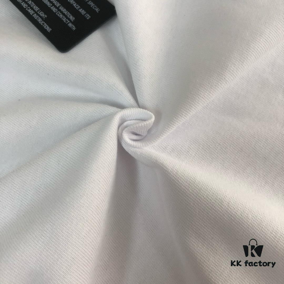 A⭐️Stone Island Latest Couple Round Neck Short Sleeve T-Shirt - Fashionable and Comfortable Unisex Tee with Custom Compass Embroidered Logo