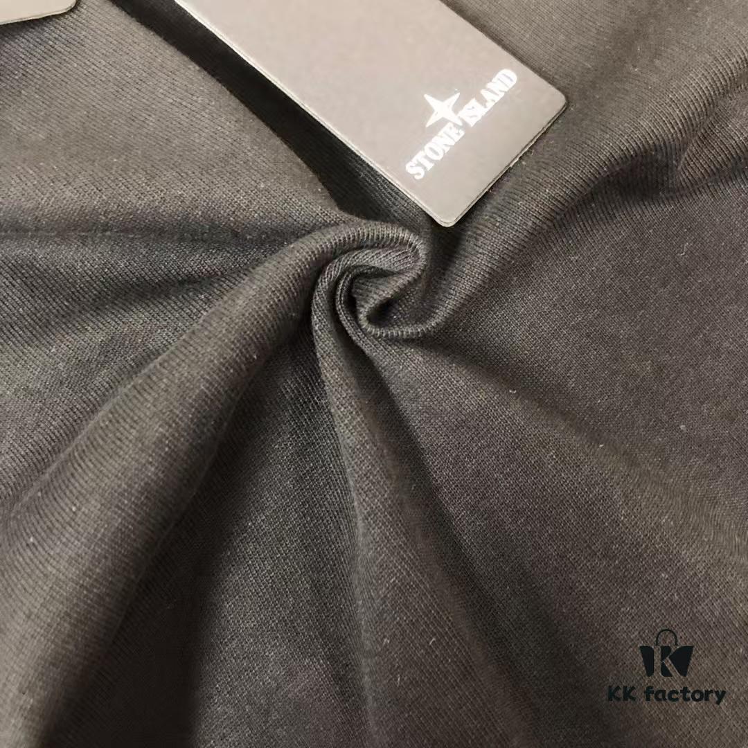 A⭐️Stone Island Latest Couple Round Neck Short Sleeve T-Shirt - Stylish Unisex Tee