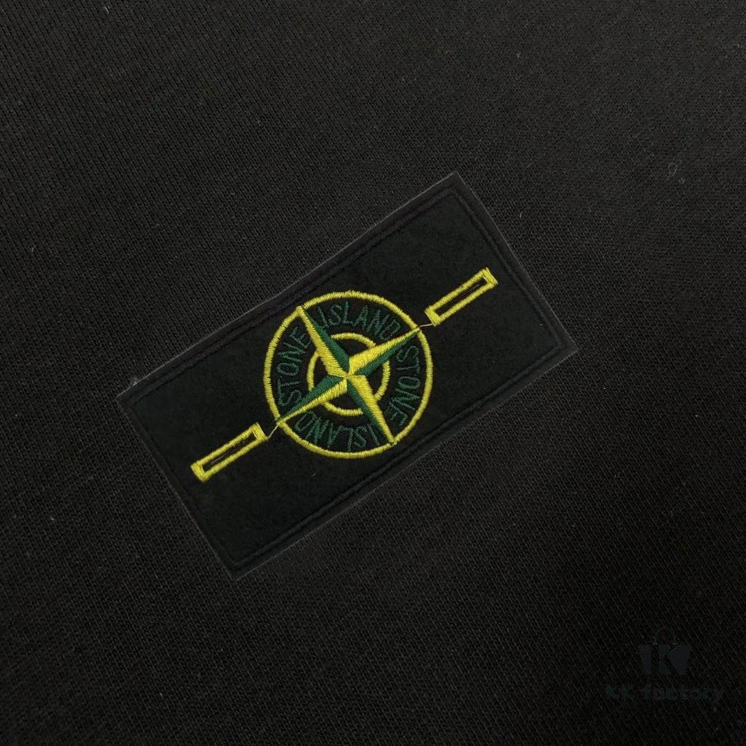 A⭐️Stone Island Latest Couple Round Neck Short Sleeve T-Shirt - Stylish Unisex Tee