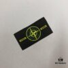 A⭐️Stone Island Latest Couple Round Neck Short-Sleeve T-Shirt - High-Quality Fashionable and Comfortable Unisex Tee with Custom Compass Embroidered Logo
