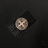 A⭐️Stone Island Latest Couple Round-Neck Short-Sleeve T-Shirt - High-Quality Fashion Casual Tee with Custom Compass Embroidered Logo