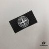 A⭐️Stone Island Latest Couple Round Neck Short-Sleeve T-Shirt, High-Quality Fashionable and Breathable Cotton Tee with Custom Compass Embroidered Logo