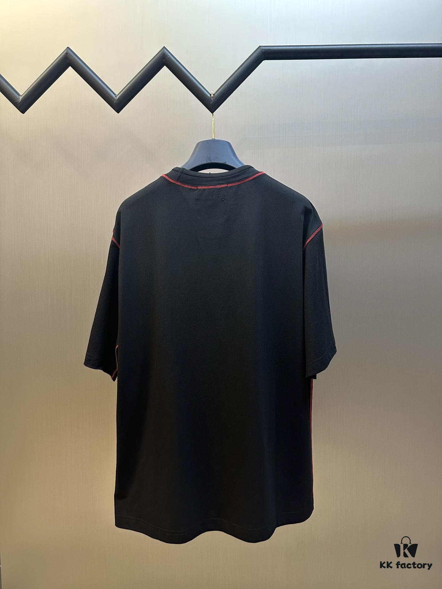 Stonelsland Embroidered Badge Short Sleeve