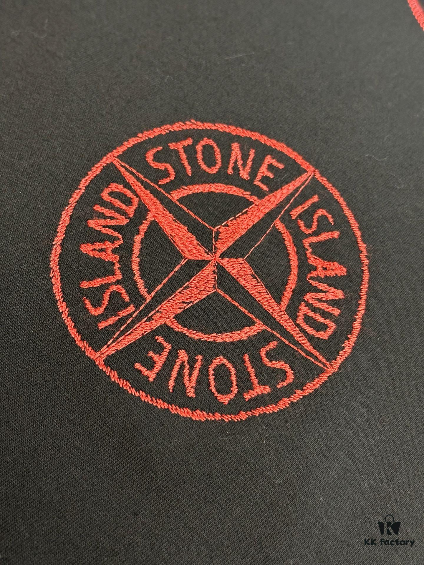 Stonelsland Embroidered Badge Short Sleeve