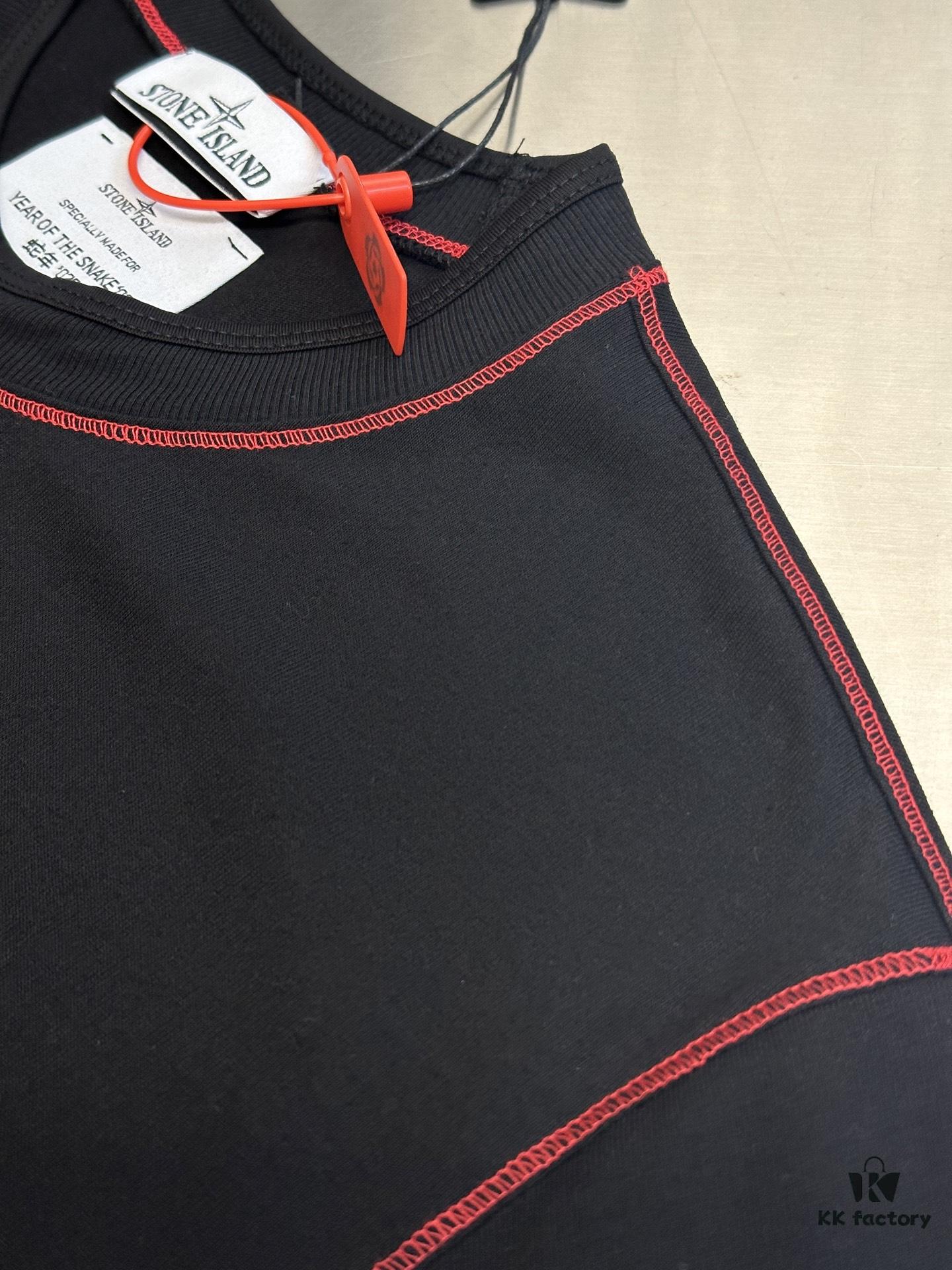 Stonelsland Embroidered Badge Short Sleeve