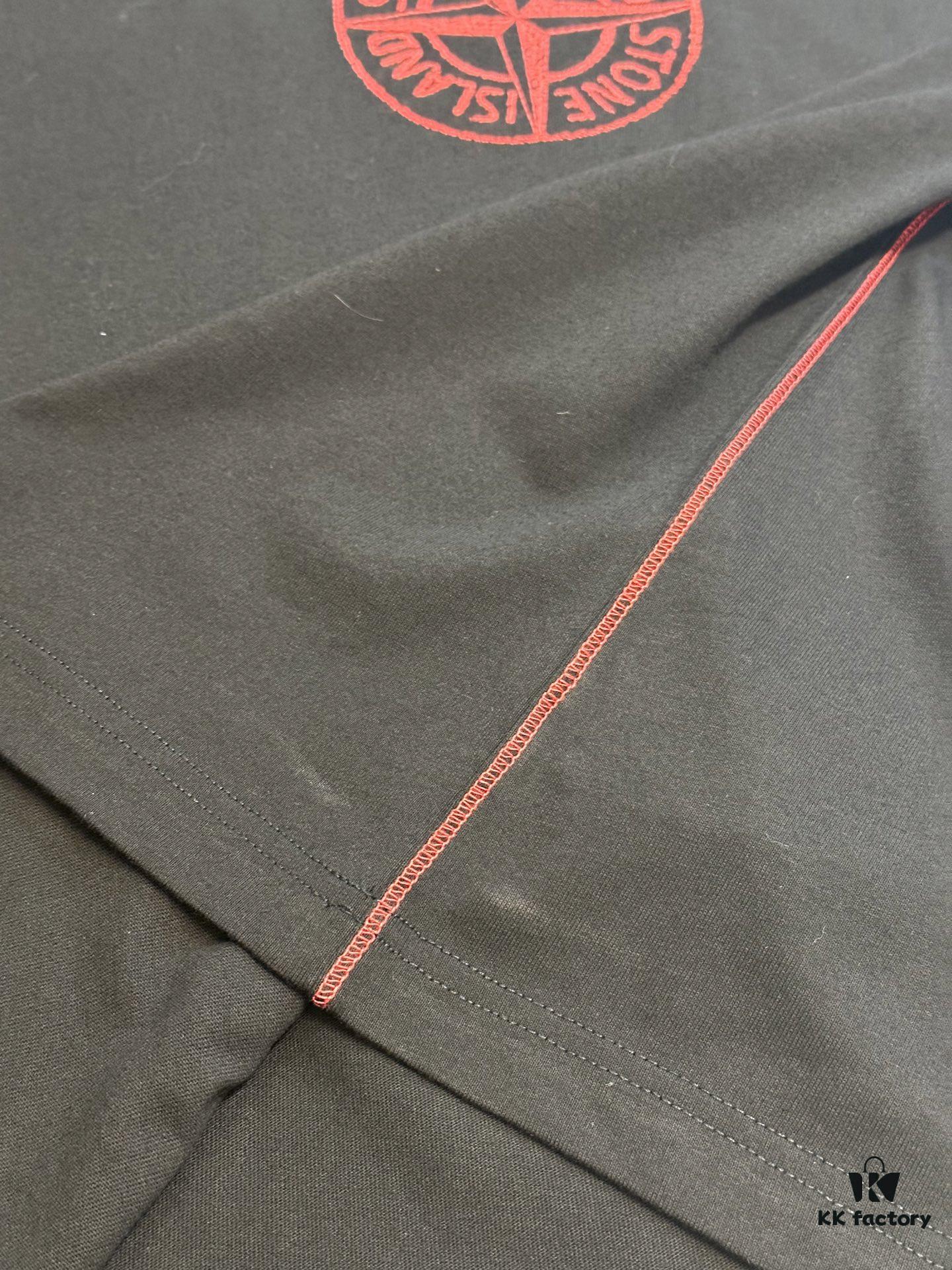 Stonelsland Embroidered Badge Short Sleeve