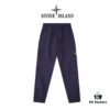 STONE ISLAND Metal Nylon Lightweight Quick-Dry Waterproof Pants Men's and Women's Tailored Jogger Trousers