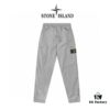 STONE ISLAND Metal Nylon Lightweight Quick-Dry Waterproof Pants Men's and Women's Tailored Jogger Trousers