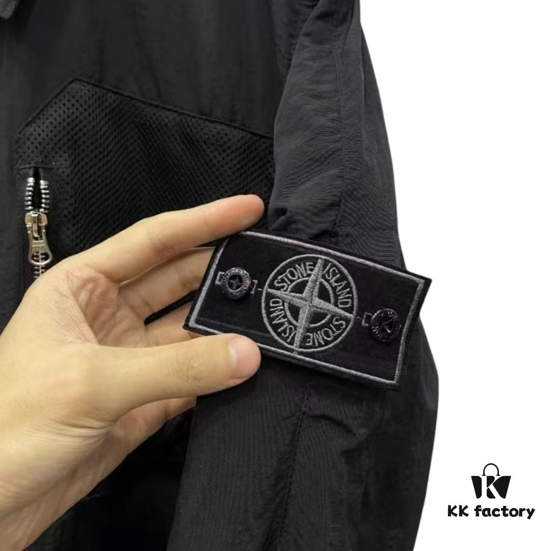 Stone Island Shadow Project 21SS Shadow Black Label Shirt Jacket - Original Surplus Stock