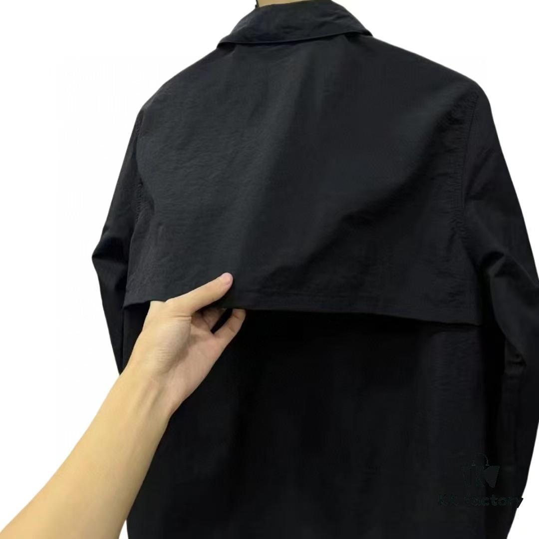 Stone Island Shadow Project 21SS Shadow Black Label Shirt Jacket - Original Surplus Stock