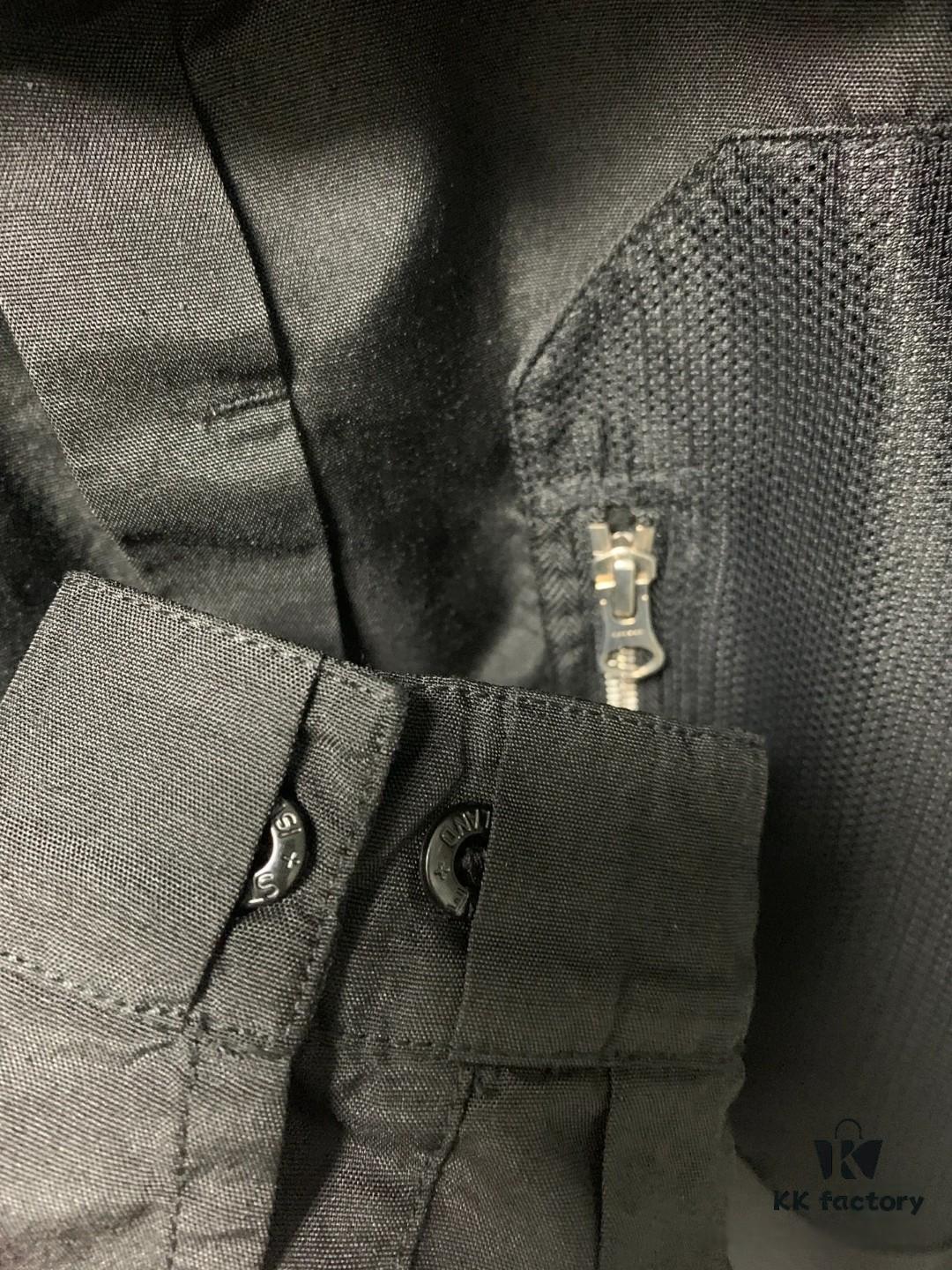 Stone Island Shadow Project 21SS Shadow Black Label Shirt Jacket - Original Surplus Stock