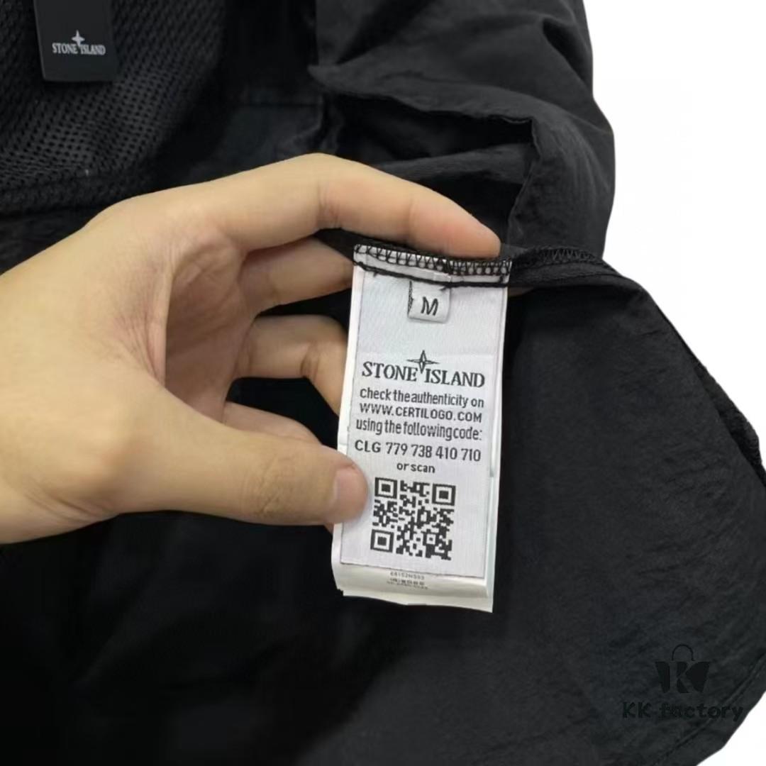 Stone Island Shadow Project 21SS Shadow Black Label Shirt Jacket - Original Surplus Stock