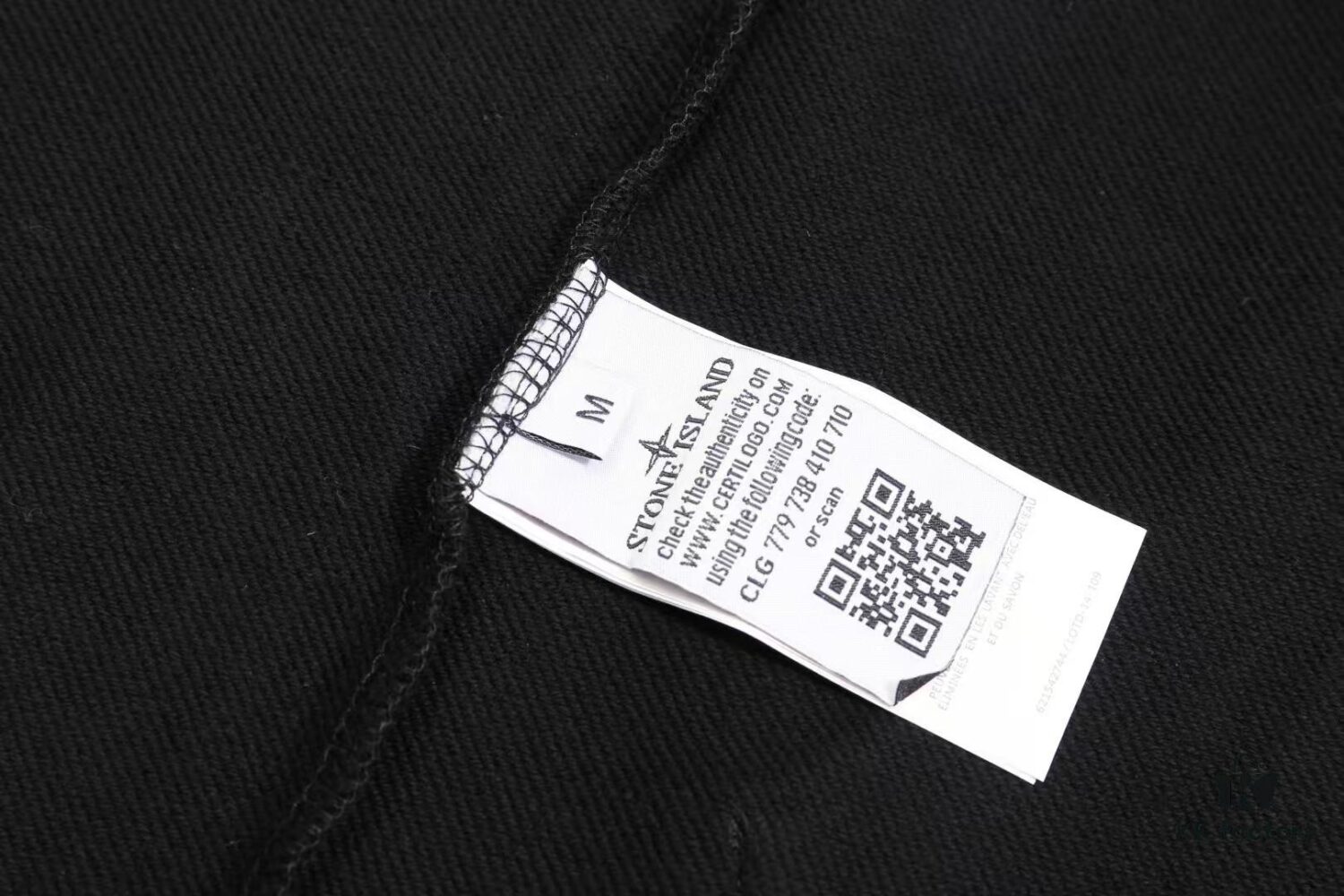 Stone Island Hooded Zip-Up Sweatshirt Jacket with Sleeve Badge