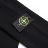 Stone Island Hooded Zip-Up Sweatshirt Jacket with Sleeve Badge