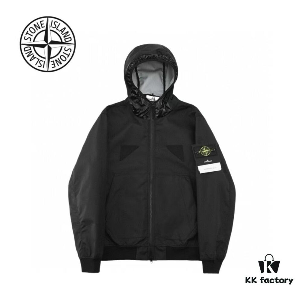 Stone Island 3L TC Series Waterproof Windproof Performance Jacket - Unisex Outdoor Tactical Style