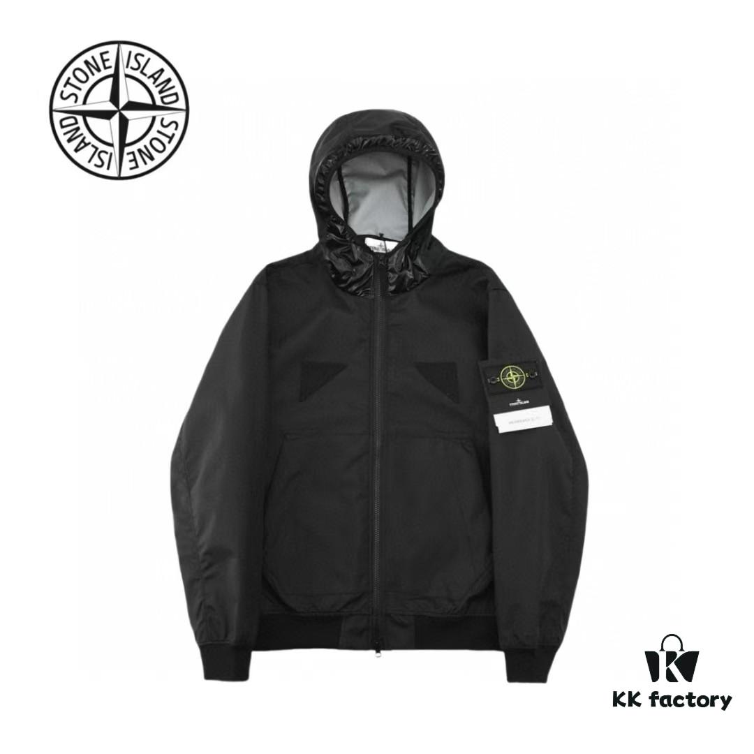 Stone Island 3L TC Series Waterproof Windproof Performance Jacket - Unisex Outdoor Tactical Style