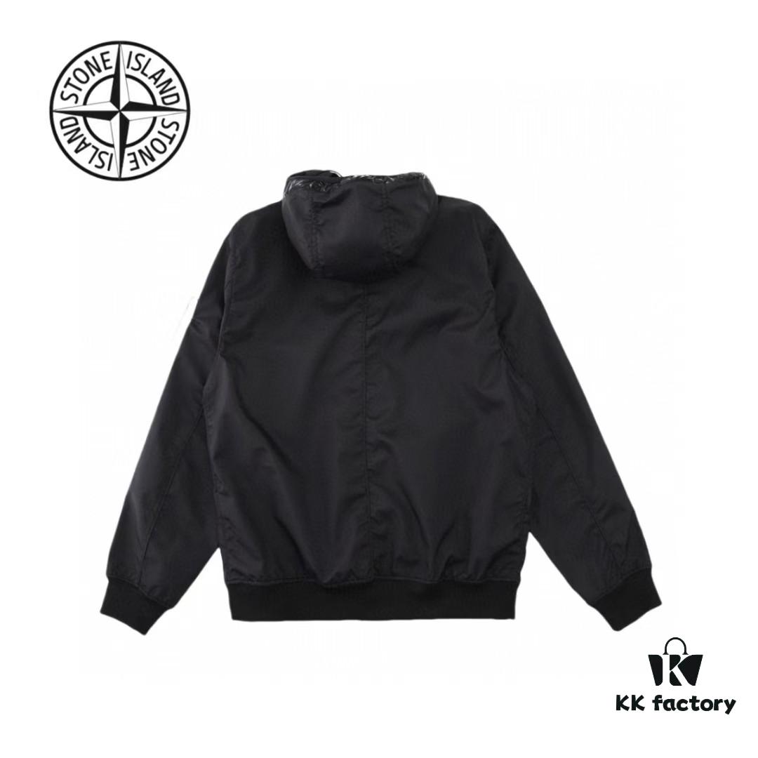 Stone Island 3L TC Series Waterproof Windproof Performance Jacket - Unisex Outdoor Tactical Style