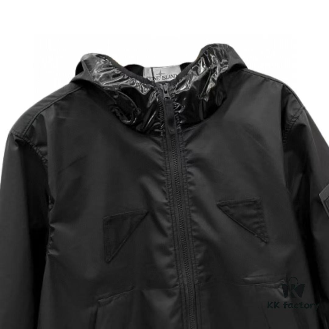 Stone Island 3L TC Series Waterproof Windproof Performance Jacket - Unisex Outdoor Tactical Style