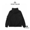 Stone Island SHELL-R Series Windproof Jacket Casual Outerwear - Heavyweight Composite Polyester Fabric, Multi-Pocket Design, Unisex Style