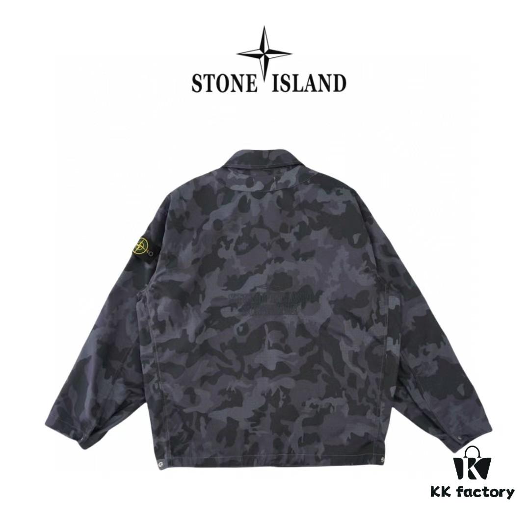 Stone Island x Supreme SS22 Week 12 Camo Jacket - Original Surplus Stock