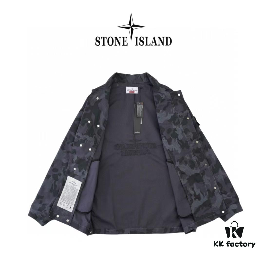 Stone Island x Supreme SS22 Week 12 Camo Jacket - Original Surplus Stock