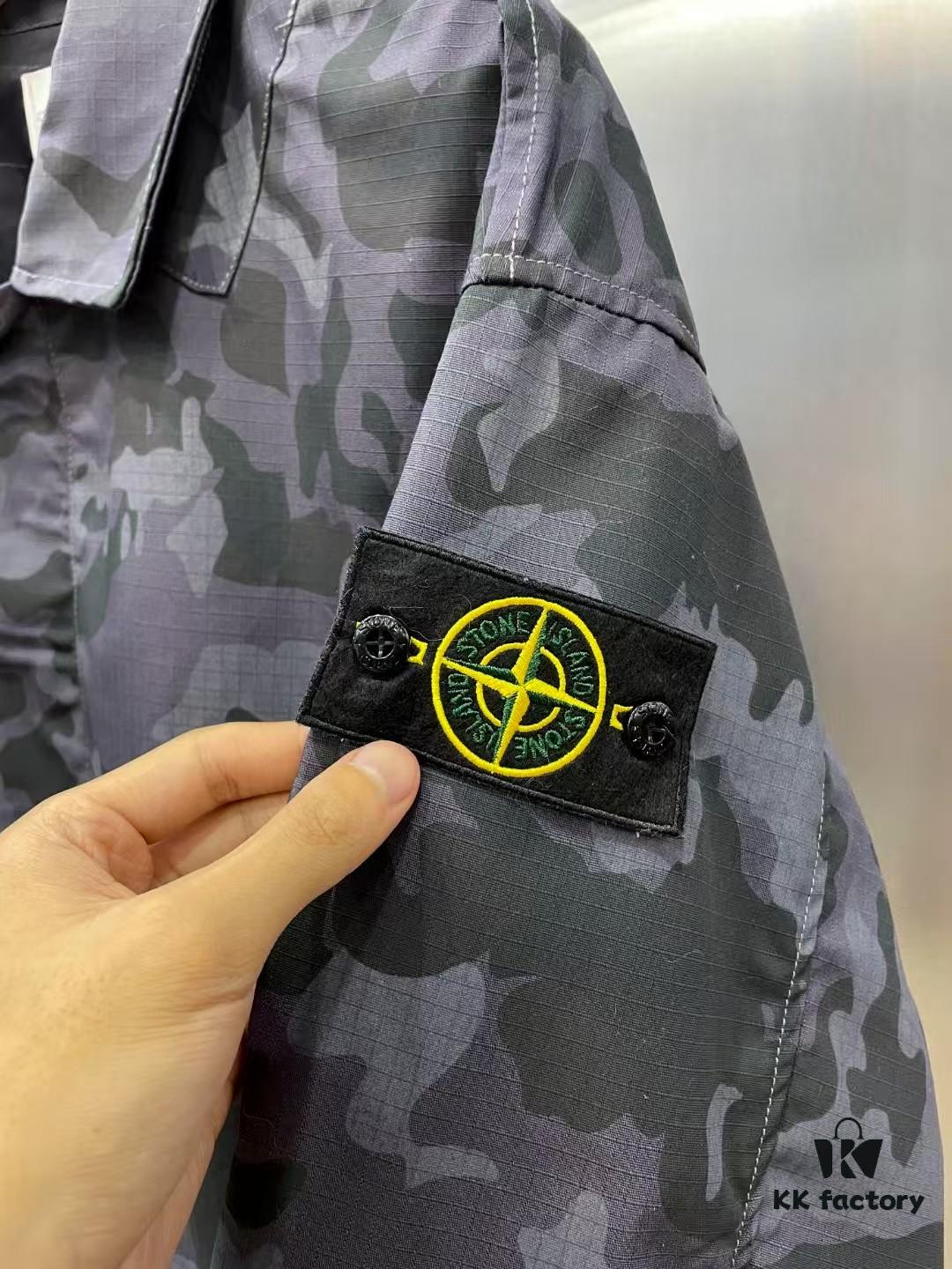 Stone Island x Supreme SS22 Week 12 Camo Jacket - Original Surplus Stock
